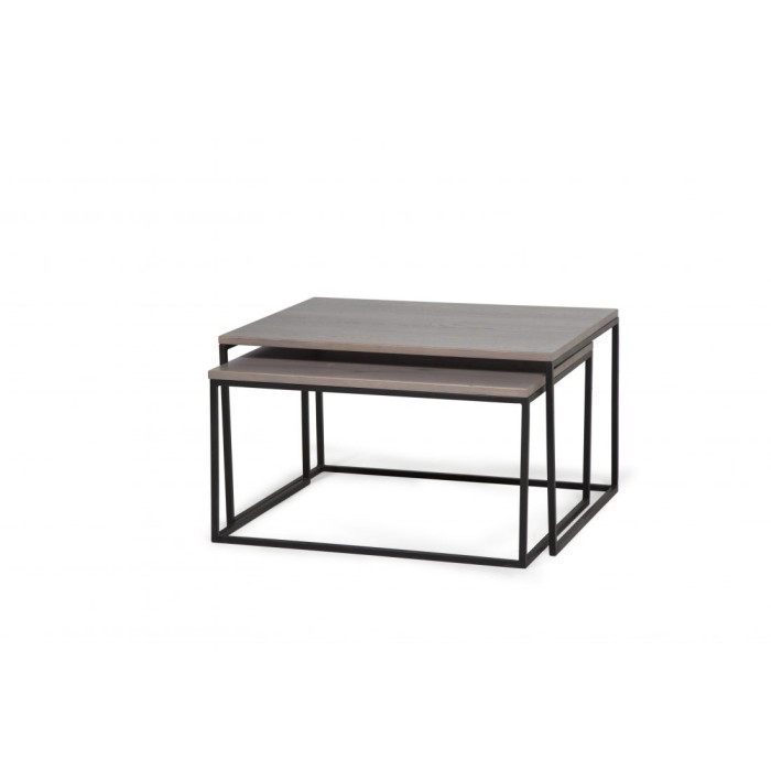 Комплект кофейных столиков Square Set Комплект кофейных столиков Square Set